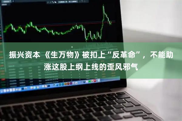 振兴资本 《生万物》被扣上“反革命”，不能助涨这股上纲上线的歪风邪气