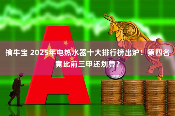 擒牛宝 2025年电热水器十大排行榜出炉！第四名竟比前三甲还划算？